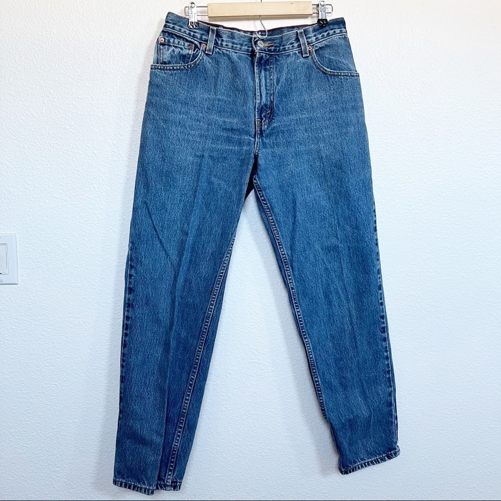 Levi’s- Vintage Women’s 550 Relaxed Tapered Jeans Size 12 - Picture 3 of 8